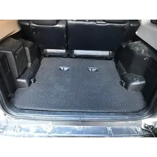 Коврик багажника EVA Черный Mitsubishi Pajero Wagon III 1999-2006 гг. фото 2