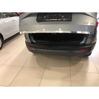 Skoda Karoq Кромка багажника (нерж)