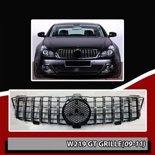Передняя Решетка Радиатора (2008-2010, GT Panamericana) Mercedes CLS C219 2004-2010 гг. фото 2