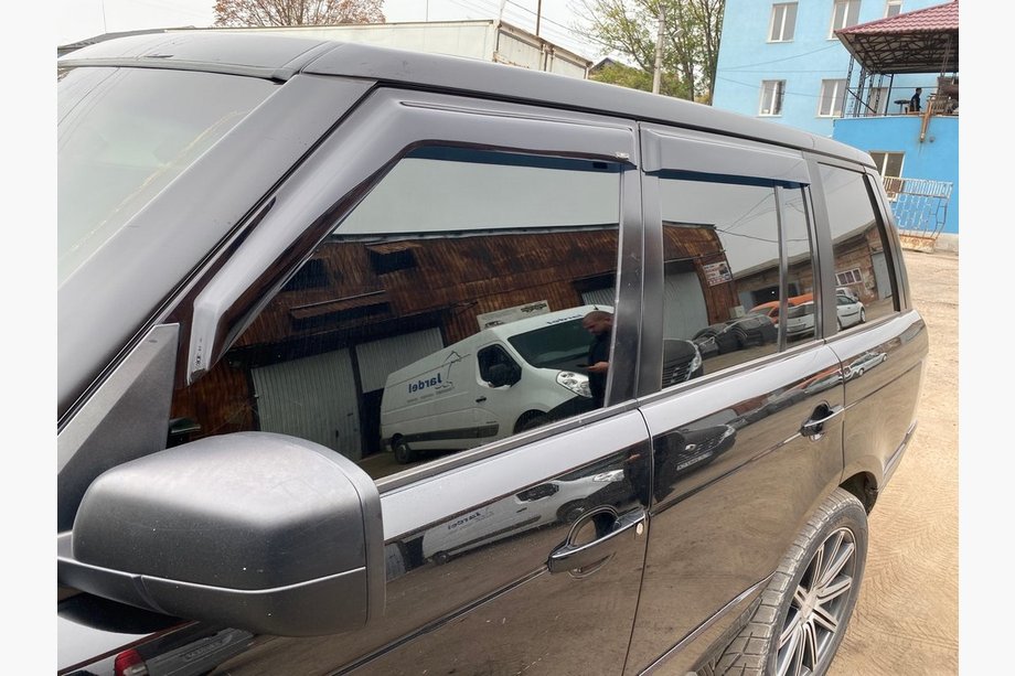 Range Rover III L322 2002-2012 гг. Ветровики на окна (4 шт, Niken) Image
