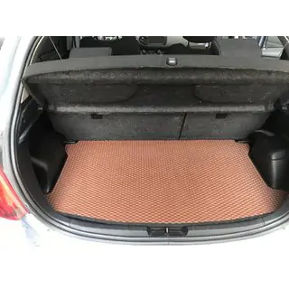 Коврик багажника (EVA, кирпичный) Toyota Yaris 2010-2020 гг. фото 1