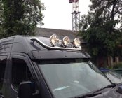 Mercedes Sprinter W901/902/903/904/905 1995–2006 гг. Верхняя передняя дуга (нержавейка) фото 2