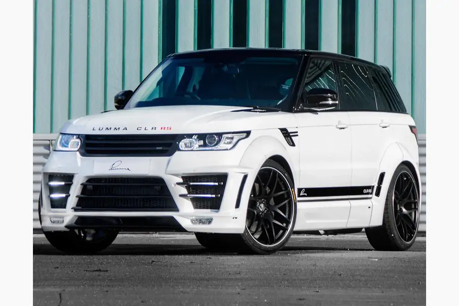 Range Rover IV L405 2013-2021 гг. Полный комплект обвеса тюнинг (Lumma) Image