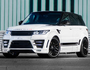 Range Rover Sport 2014-2022 гг. Полный обвес 2014-2018 (Lumma) фото 4