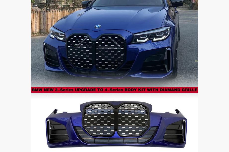 BMW 3 серия G20/G21 2018- гг. Передний бампер (Тип 2) Image