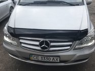 Mercedes Vito W639 2004-2014 гг. Дефлектор капота (ANV) фото 1