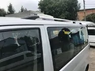 Volkswagen T5 Multivan 2003–2010 гг. Хромированные Рейлинги фото 1