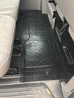 Volkswagen T5 Transporter 2003-2010 гг. Задние резиновые коврики (2 шт, Polytep) фото 1