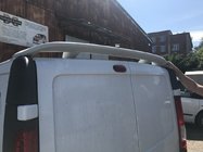 Renault Trafic 2001–2015 гг. Спойлер на крышу (под покраску) фото 1