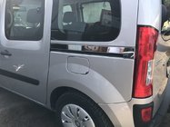 Mercedes Citan 2013-2021 гг. Молдинги из нержавеющей стали для сдвижных дверей (2 шт) фото 1