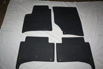 Audi Q7 2005-2015 гг. Резиновые коврики (4 шт, Doma) фото 1