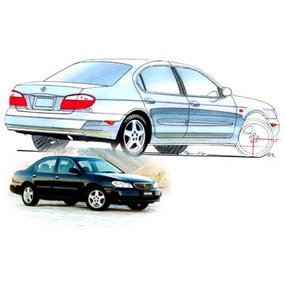 Тюнинг Nissan Maxima 1995-2000
