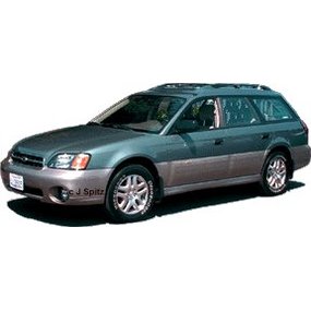 Тюнинг Subaru Outback 2000-2005 гг.