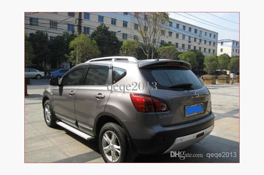 Nissan Qashqai 2007-2010 гг. Боковые пороги Original-Style (2 шт., Алюминий) Image