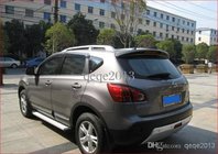 Nissan Qashqai 2007-2010 гг. Боковые пороги Original-Style (2 шт., Алюминий) фото 1