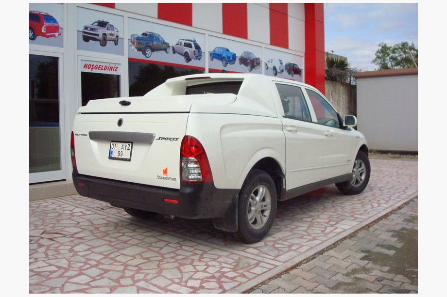 SsangYong Action 2005-2018 гг. Кунг FULLBOX Image