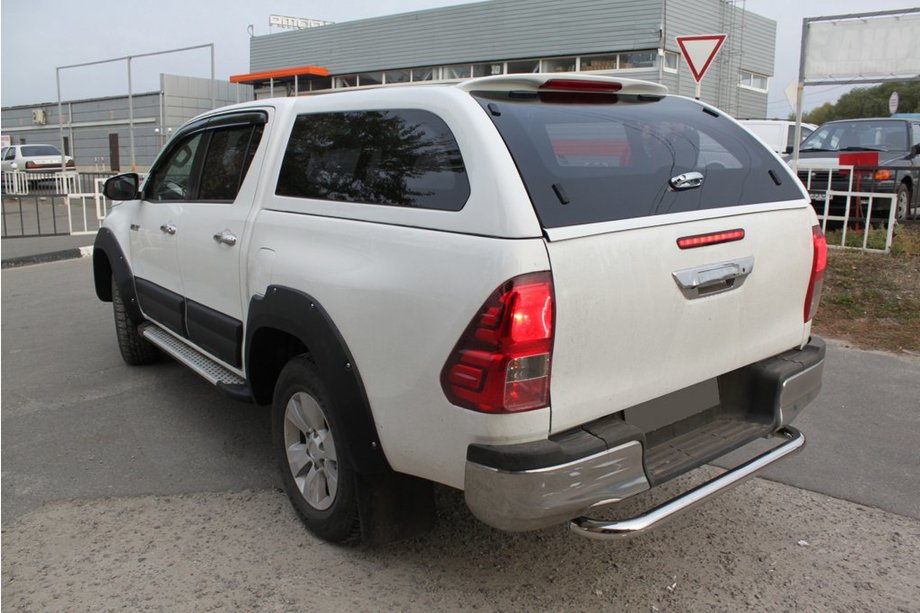 Toyota Hilux 2015- гг. Canopy Кунг для пикапа Image