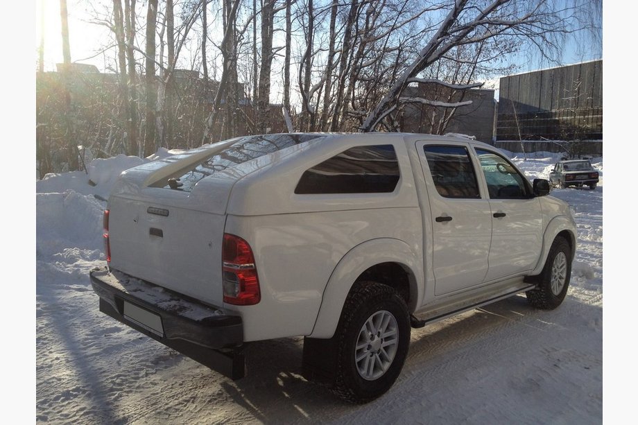Toyota Hilux 2006-2015 гг. Кунг GRAND BOX Image