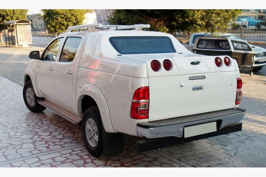Toyota Hilux 2006-2015 гг. Кунг GRAND BOX Image