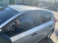 Hyundai I-20 2008-2012 гг. Ветровики на окна (4 шт, ANV) фото 1