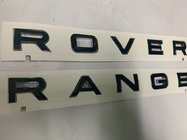 Range Rover III L322 2002-2012 гг. Надпись Черная Точка (Тип-1) фото 1