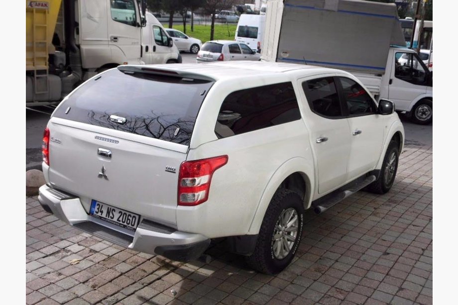 Mitsubishi L200 2015-2024 гг. Кунг для пикапа Фото 1