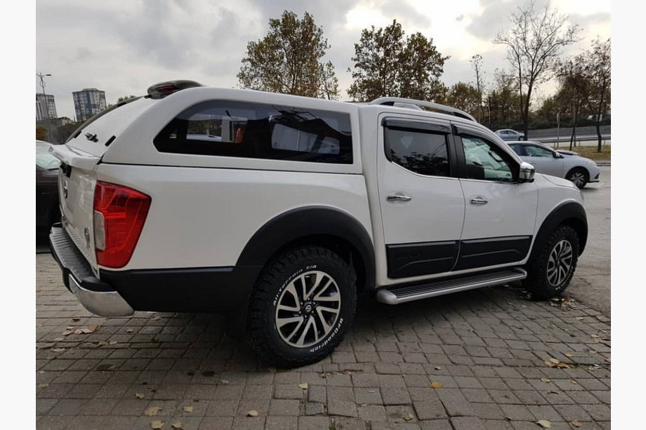 Nissan Navara/NP300 2016- гг. Canopy Кунг для пикапа Image