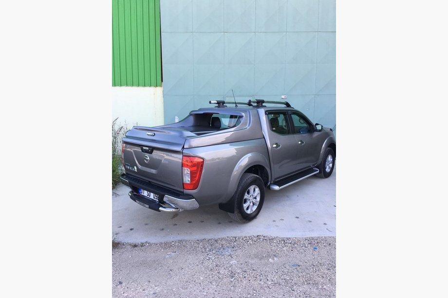 Nissan Navara/NP300 2016- гг. Кунг FULL BOX Image