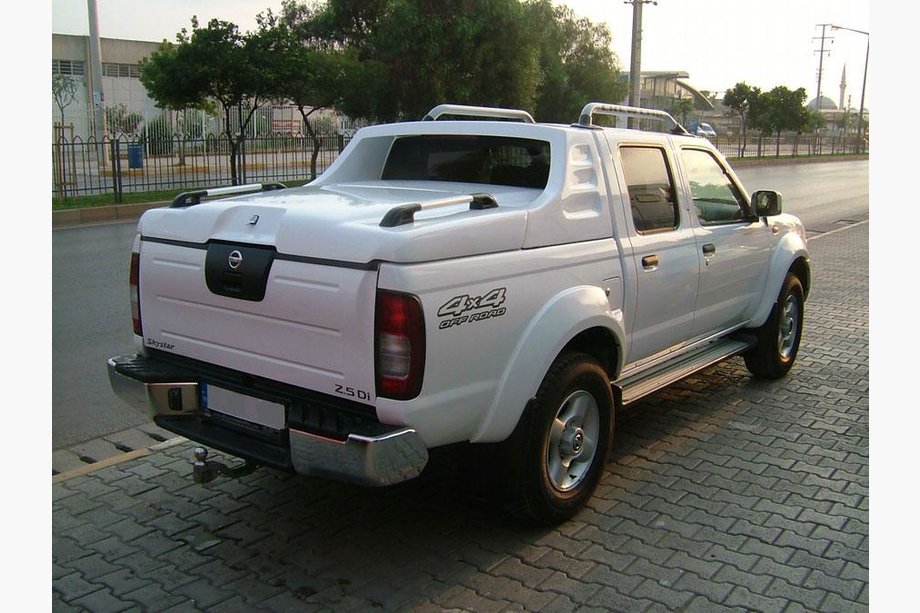 Nissan NP300 1999-2015 гг. Кунг FULLBOX Image