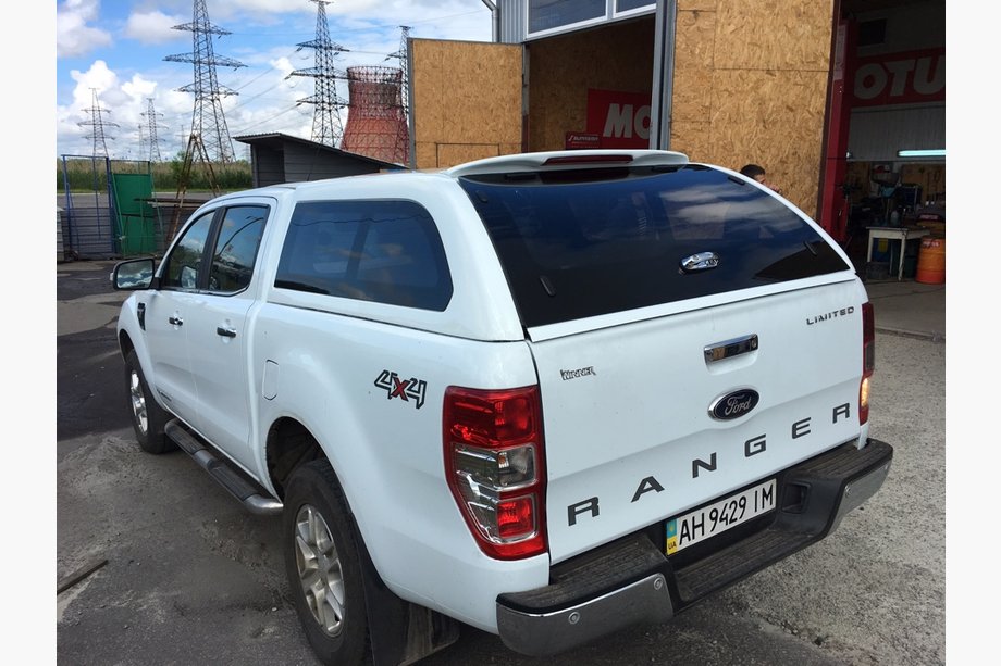 Ford Ranger 2011–2022 гг. Canopy Кунг для пикапа Image