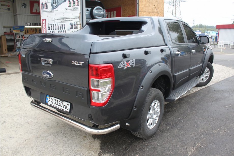 Ford Ranger 2011–2022 гг. Кунг FULLBOX Image