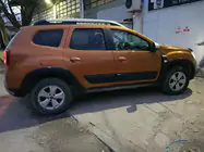 Renault Duster 2018-2024 гг. Широкие расширители арок (8 шт, ABS) фото 7