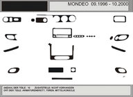 Ford Mondeo 1996-2001 гг. Накладки на панель приборов (под дерево 1996-2001) фото 1