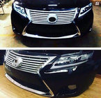 Toyota Camry 2006-2011 гг. Передний бампер в сборе (рестайлинг, стиль Lexus V1) фото 2