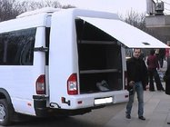 Mercedes Sprinter W901/902/903/904/905 1995–2006 гг. Багажник на крышу фото 2