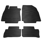 Nissan Tiida 2011-2014 гг. Резиновые коврики (4 шт, Stingray Premium) фото 1