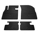 Nissan Micra K13 2011-2016 гг. Резиновые коврики (4 шт, Stingray Premium) фото 1