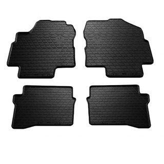Резиновые коврики (4 шт, Stingray Premium) Nissan Primera P12 2002–2007 гг.