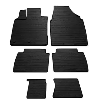 Резиновые коврики для +2 (3 ряда, Stingray Premium)