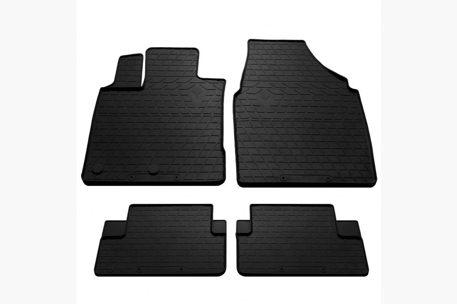 Nissan Qashqai 2007-2010 гг. Резиновые коврики (4 шт, Stingray Premium) Фото 6