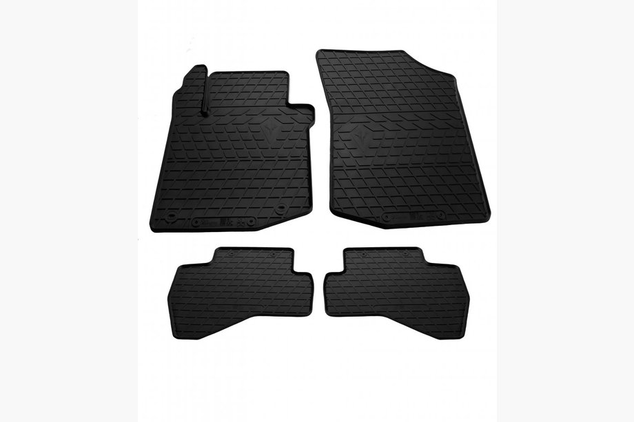 Citroen C-1 2005-2014 гг. Резиновые коврики (4 шт, Stingray Premium) Image