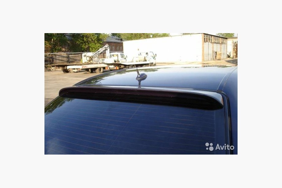 Mercedes E-class W210 1995-2002 гг. Накладка на спойлер (под покраску) Image