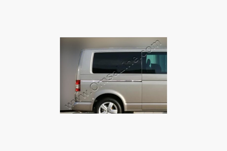 Volkswagen T5 Multivan 2003–2010 гг. Хром Молдинги Раздвижных Дверей Image