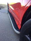 Ford Kuga/Escape 2013-2019 гг. Боковые Подножки Tayga Grey (2 шт., Алюминий) фото 4