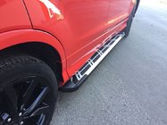 Skoda Karoq 2018- гг. Боковые Подножки Sunrise (2 шт., Алюминий) фото 1
