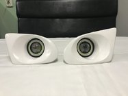 Mercedes Viano 2004-2014 гг. Противотуманные фары LED в бампер с линзой (2 шт, грунтованные) фото 1