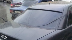 Audi A6 C4 1994–1997 гг. Бленда спойлера (стекловолокно, под покраску) фото 1