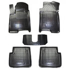Fiat Panda 2003-2011 гг. Резиновые коврики с бортиком (Autogumm) фото 1