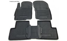 Mazda CX-5 2012-2017 гг. Резиновые коврики с бортиком (Autogumm) фото 1