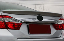 Toyota Camry 2011–2017 гг. Спойлер V6 (грунтованный под покраску) фото 1